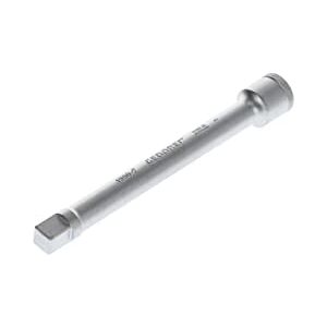 GEDORE Socket spanner extension, 1/2" 12.5 mm square drive, 180 mm long, Adapter, Tool, 1990-7, Chrome-plated steel GEDORE Socket spanner extension, 1/2" 12.5 mm square drive, 180 mm long, Adapter, Tool, 1990-7, Chrome-plated steel