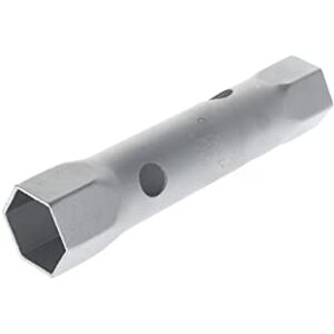 GEDORE Tubular box wrench, 41 + 46 mm, Hex, 235 mm long, Tool for nuts carmotive, 26 R 41x46, Chrome-plated steel GEDORE Tubular box wrench, 41 + 46 mm, Hex, 235 mm long, Tool for nuts carmotive, 26 R 41x46, Chrome-plated steel