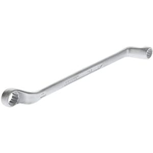 GEDORE Double-ended ring spanner, AF 13+17 mm, Offset, 5° angled, Slender, Bi-hex, UD profile, Spanner, 2 13X17 GEDORE Double-ended ring spanner, AF 13+17 mm, Offset, 5° angled, Slender, Bi-hex, UD profile, Spanner, 2 13X17