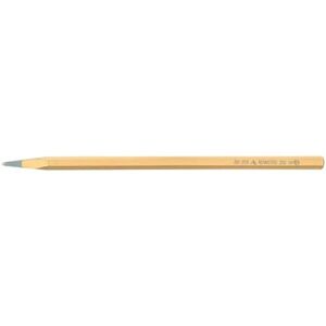 Rennsteig 360 202 1 Octagonal Electrician’s Chisel, 0 V, Gold/Silver, 200 x 8 mm Rennsteig 360 202 1 Octagonal Electrician’s Chisel, 0 V, Gold/Silver, 200 x 8 mm