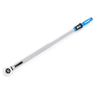 GEDORE Torque wrench with square drive, 3/4", Switchable square, Scale, 110-550 Nm, 966 mm long, TF-K550 GEDORE Torque wrench with square drive, 3/4", Switchable square, Scale, 110-550 Nm, 966 mm long, TF-K550