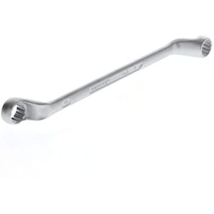 GEDORE Double-ended ring spanner, AF 16+17 mm, Offset, 5° angled, Slender, Bi-hex, UD profile, Spanner, 2 16X17 GEDORE Double-ended ring spanner, AF 16+17 mm, Offset, 5° angled, Slender, Bi-hex, UD profile, Spanner, 2 16X17