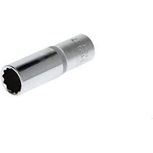 Gedore Red Long socket, 1/2" 12.5 mm drive, bi-hex 17 mm AF, Tool, R61101714, Steel Gedore Red Long socket, 1/2" 12.5 mm drive, bi-hex 17 mm AF, Tool, R61101714, Steel
