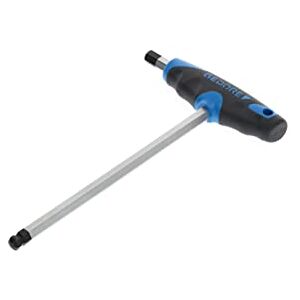 GEDORE Key for Allen screws, 2C T-handle and ball head, AF 10 mm, Length 238 mm, DT 2142 10 GEDORE Key for Allen screws, 2C T-handle and ball head, AF 10 mm, Length 238 mm, DT 2142 10