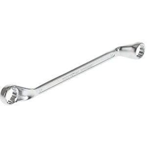 Gedore Red Double-Ended Ring Spanner SW 24 x 26 mm L 328 mm Chrome Vanadium Steel Silver Gedore Red Double-Ended Ring Spanner SW 24 x 26 mm L 328 mm Chrome Vanadium Steel Silver