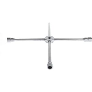 GEDORE 4-way wheel wrench, for Cars/buses, AF 27 x 30 x 32 mm x 3/4", Wheel wrench, Tyre change, Tool, 28 LRV GEDORE 4-way wheel wrench, for Cars/buses, AF 27 x 30 x 32 mm x 3/4", Wheel wrench, Tyre change, Tool, 28 LRV