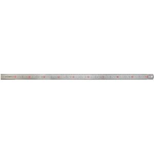 Faithfull Matt Silver Hardened Stainless Steel Ruler (Metric) 1M Faithfull Matt Silver Hardened Stainless Steel Ruler (Metric) 1M