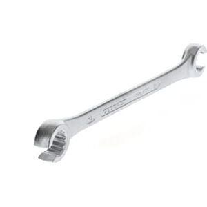 GEDORE Double-ended ring spanner open, AF 13+15 mm, 15° angled, Bi-hex, UD profile, Spanner, 400 13X15 GEDORE Double-ended ring spanner open, AF 13+15 mm, 15° angled, Bi-hex, UD profile, Spanner, 400 13X15