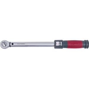 KRAFTWERK 3233 Click Torque Wrench 3/8 Inch 10 60 Nm, Noir, Rouge, Acier Stainless Steel KRAFTWERK 3233 Click Torque Wrench 3/8 Inch 10 60 Nm, Noir, Rouge, Acier Stainless Steel