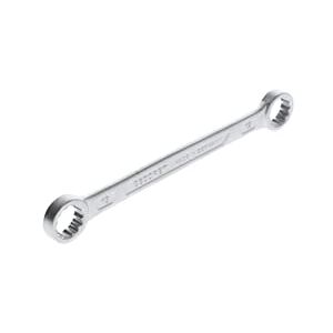 GEDORE Double-ended ring spanner, AF 12+13 mm, Straight, Flat, Slender, Bi-hex, UD profile, Spanner, 4 12X13 GEDORE Double-ended ring spanner, AF 12+13 mm, Straight, Flat, Slender, Bi-hex, UD profile, Spanner, 4 12X13