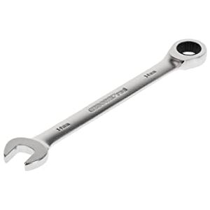 Gedore Red Combination ratchet spanner, with ratchet, AF 14 mm, Flat, Bi-hex, Spanner, R07100140 Gedore Red Combination ratchet spanner, with ratchet, AF 14 mm, Flat, Bi-hex, Spanner, R07100140