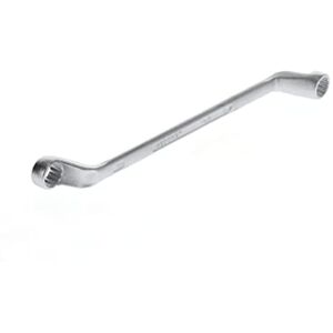 GEDORE Double-ended ring spanner, AF 12+13 mm, Offset, 5° angled, Slender, Bi-hex, UD profile, Spanner, 2 12X13 GEDORE Double-ended ring spanner, AF 12+13 mm, Offset, 5° angled, Slender, Bi-hex, UD profile, Spanner, 2 12X13