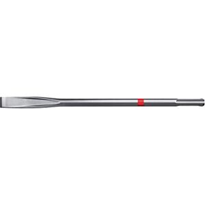 HILTI Flat SDS Chisel TE-CX FM 18, self-Sharpening Flat Chisel bits for Precision Demolition of Concrete and Masonry Using SDS Plus Power Tools, Dimensions: 180 mm Long x 15 mm Wide Edge (282300) HILTI Flat SDS Chisel TE-CX FM 18, self-Sharpening Flat Chisel bits for Precision Demolition of Concrete and Masonry Using SDS Plus Power Tools, Dimensions: 180 mm Long x 15 mm Wide Edge (282300)