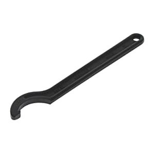 GEDORE Hook spanner with lug, for Slotted nuts, AF 30-32 mm, Tip dia. 5 mm, Ratchet spanner, 40 30-32 GEDORE Hook spanner with lug, for Slotted nuts, AF 30-32 mm, Tip dia. 5 mm, Ratchet spanner, 40 30-32
