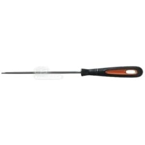 Bahco 4-188-05-2-2 "Ergo" Double/Extra Slim Taper Saw File, Grey/Black/Orange, 125 x 5.0 mm Bahco 4-188-05-2-2 "Ergo" Double/Extra Slim Taper Saw File, Grey/Black/Orange, 125 x 5.0 mm