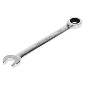 Gedore Red Combination ratchet spanner, with ratchet, AF 15 mm, Flat, Bi-hex, Spanner, R07100150 Gedore Red Combination ratchet spanner, with ratchet, AF 15 mm, Flat, Bi-hex, Spanner, R07100150