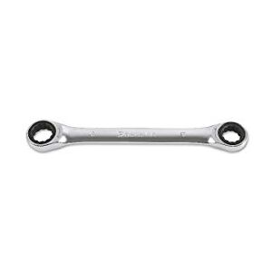 Beta 1959013 Model 195 12X13K Ratchet Double-End Flat Ring Spanner, Chrome-Plated, 12mm x 13mm Beta 1959013 Model 195 12X13K Ratchet Double-End Flat Ring Spanner, Chrome-Plated, 12mm x 13mm