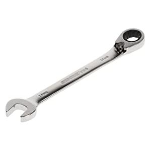 Gedore Red Combination ratchet spanner, Reversible, AF 14 mm, Angled, Flat, Bi-hex, Spanner, R07200140 Gedore Red Combination ratchet spanner, Reversible, AF 14 mm, Angled, Flat, Bi-hex, Spanner, R07200140