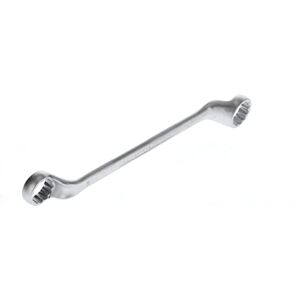 GEDORE Double-ended ring spanner, AF 38+42 mm, Offset, 5° angled, Slender, Bi-hex, UD profile, Spanner, 2 38X42 GEDORE Double-ended ring spanner, AF 38+42 mm, Offset, 5° angled, Slender, Bi-hex, UD profile, Spanner, 2 38X42