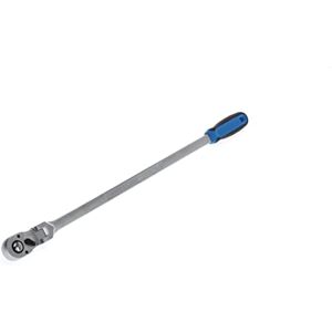 GEDORE Swivel head reversible ratchet, for 1/2", 12.5 mm drive, 180° swivel head, 2C grip, 1993 GU-10 XL GEDORE Swivel head reversible ratchet, for 1/2", 12.5 mm drive, 180° swivel head, 2C grip, 1993 GU-10 XL