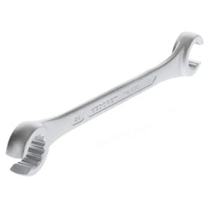 GEDORE Double-ended ring spanner open, AF 22+24 mm, 15° angled, Bi-hex, UD profile, Spanner, 400 22X24 GEDORE Double-ended ring spanner open, AF 22+24 mm, 15° angled, Bi-hex, UD profile, Spanner, 400 22X24