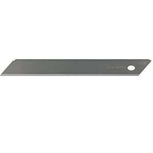 Tajima 18 mm Cutter + 10 Blades Razor Black SC Tajima 18 mm Cutter + 10 Blades Razor Black SC