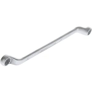 GEDORE Double-ended ring spanner, AF 16+18 mm, Offset, 5° angled, Slender, Bi-hex, UD profile, Spanner, 2 16X18 GEDORE Double-ended ring spanner, AF 16+18 mm, Offset, 5° angled, Slender, Bi-hex, UD profile, Spanner, 2 16X18