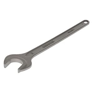 GEDORE Single Open-end Wrench, 46 mm, with Hanging Hole, high-Quality Vanadium Steel, Glare-Free Look, Steel Grey, According to DIN 894 GEDORE Single Open-end Wrench, 46 mm, with Hanging Hole, high-Quality Vanadium Steel, Glare-Free Look, Steel Grey, According to DIN 894