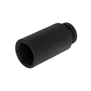 Gedore Red Impact wrench socket, Socket, 1/2" 12.5 mm drive, Hex, AF 27 mm, Long, Machine-operated, carmotive, R63002715 Gedore Red Impact wrench socket, Socket, 1/2" 12.5 mm drive, Hex, AF 27 mm, Long, Machine-operated, carmotive, R63002715