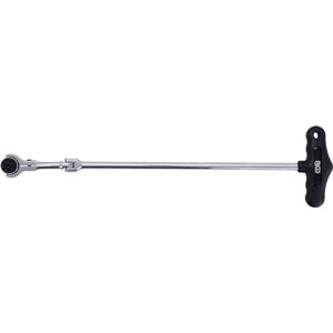 BGS 2126 Flexible Ratchet with T-Handle external square 6.3 mm (1/4") BGS 2126 Flexible Ratchet with T-Handle external square 6.3 mm (1/4")