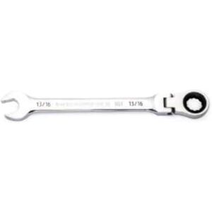 GEARWRENCH 13/16" 4 Degree Swing Arch 12 Point Flex Head Ratcheting Combination Wrench 86750 GEARWRENCH 13/16" 4 Degree Swing Arch 12 Point Flex Head Ratcheting Combination Wrench 86750