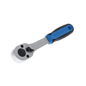 GEDORE Reversible ratchet, for 1/4", 6.3 mm drive, 15° reverse angle, 129 mm length, 2C grip, 2093 U-10 GEDORE Reversible ratchet, for 1/4", 6.3 mm drive, 15° reverse angle, 129 mm length, 2C grip, 2093 U-10