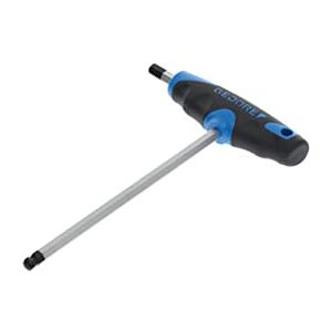 GEDORE Key for Allen screws, 2C T-handle and ball head, AF 8 mm, Length 213 mm, DT 2142 8 GEDORE Key for Allen screws, 2C T-handle and ball head, AF 8 mm, Length 213 mm, DT 2142 8