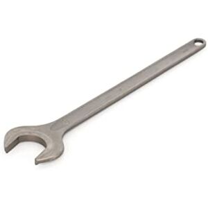 GEDORE Single Open-Ended Spanner 100 mm with Hanging Hole High-Quality Vanadium Steel Anti-Glare Look Steel Grey According to DIN 894 GEDORE Single Open-Ended Spanner 100 mm with Hanging Hole High-Quality Vanadium Steel Anti-Glare Look Steel Grey According to DIN 894