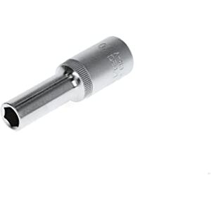 Gedore Red Long socket, 1/2" 12.5 mm drive, hexagonal, 10 mm AF, Tool, R61001014, Steel Gedore Red Long socket, 1/2" 12.5 mm drive, hexagonal, 10 mm AF, Tool, R61001014, Steel