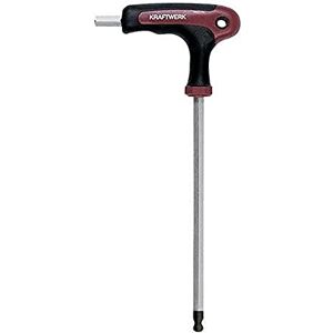 KRAFTWERK 3636 – 5 Screwdriver T-Handle Ball 5 mm x 150 mm KRAFTWERK 3636 – 5 Screwdriver T-Handle Ball 5 mm x 150 mm
