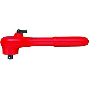 KNIPEX Reversible Ratchet with Driving Square 3/8" 190 mm, 98 31 KNIPEX Reversible Ratchet with Driving Square 3/8" 190 mm, 98 31