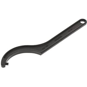 GEDORE Hook spanner with pin, for Capstan nuts, AF 120-130 mm, Tip dia. 8 mm, Ratchet spanner, 40 Z 120-130 GEDORE Hook spanner with pin, for Capstan nuts, AF 120-130 mm, Tip dia. 8 mm, Ratchet spanner, 40 Z 120-130