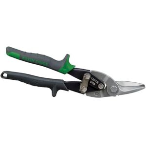 KLEIN TOOLS Metal Shears, Aviation Snips with Wire Cutter, Right Curvature 1201R KLEIN TOOLS Metal Shears, Aviation Snips with Wire Cutter, Right Curvature 1201R