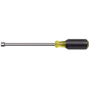 KLEIN TOOLS 646-3/8M Magnetic Tip Nut Driver, 3/8-Inch with 6-Inch Hollow Shank, Made in USA KLEIN TOOLS 646-3/8M Magnetic Tip Nut Driver, 3/8-Inch with 6-Inch Hollow Shank, Made in USA
