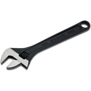 Williams 13624A Black Adjustable Wrench 24 Williams 13624A Black Adjustable Wrench 24