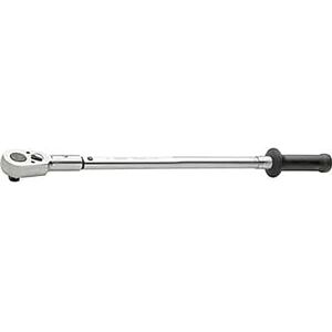 Hazet 6143-1CT 803 mm 100 - 400 N m Torque Wrench Hard Chrome Plated Hazet 6143-1CT 803 mm 100 - 400 N m Torque Wrench Hard Chrome Plated