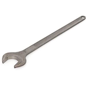 GEDORE Single Open-Ended Spanner 110 mm with Hanging Hole High-Quality Vanadium Steel Anti-Glare Look Steel Grey According to DIN 894 GEDORE Single Open-Ended Spanner 110 mm with Hanging Hole High-Quality Vanadium Steel Anti-Glare Look Steel Grey According to DIN 894