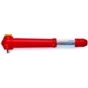 KNIPEX Reversible Torque Wrench, 3/8" Drive-1000V Insulated KNIPEX Reversible Torque Wrench, 3/8" Drive-1000V Insulated