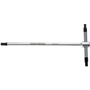 KRAFTWERK 2593 – 03 Wrench T-Handle Hex/Ball 3 mm KRAFTWERK 2593 – 03 Wrench T-Handle Hex/Ball 3 mm