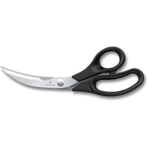 Victorinox Professional Poultry Shears, Seafood Shears, Kitchen Shears, 25 cm, Stainless Steel, Extra Sharp Blades, Sturdy Plastic Handle Victorinox Professional Poultry Shears, Seafood Shears, Kitchen Shears, 25 cm, Stainless Steel, Extra Sharp Blades, Sturdy Plastic Handle