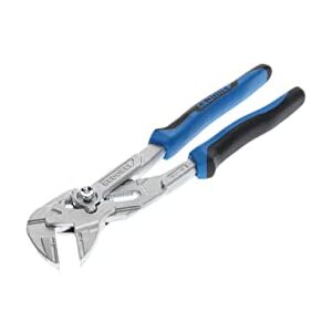 GEDORE Pliers Wrench, Adjustable Universal Tool, Continuous Size Adjustment, Special Coated Steel, Ergonomic Handles, 10 Inch GEDORE Pliers Wrench, Adjustable Universal Tool, Continuous Size Adjustment, Special Coated Steel, Ergonomic Handles, 10 Inch
