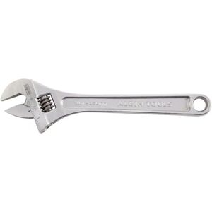 KLEIN TOOLS Adjustable Wrench, Extra-Capacity, 10-Inch 507-10 KLEIN TOOLS Adjustable Wrench, Extra-Capacity, 10-Inch 507-10