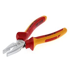 GEDORE VDE Power combination pliers for cutting/holding/twisting, Electronics, Length 160 mm, VDE 8250-160 H GEDORE VDE Power combination pliers for cutting/holding/twisting, Electronics, Length 160 mm, VDE 8250-160 H