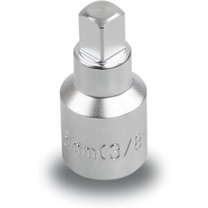 Beta 14940262 Model 1494 Q12 Male Square Oil Drain Plug Sockets, 1/2 Drive, 12mm Beta 14940262 Model 1494 Q12 Male Square Oil Drain Plug Sockets, 1/2 Drive, 12mm